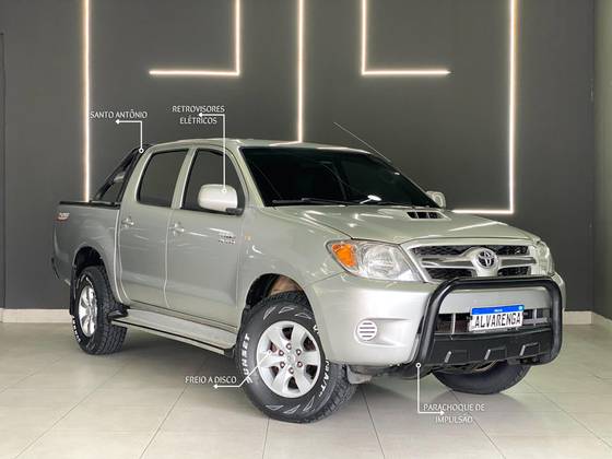TOYOTA HILUX 3.0 SR 4X2 CD 16V TURBO INTERCOOLER DIESEL 4P MANUAL TOYOTA HILUX 3.0 SR 4X2 CD 16V TURBO INTERCOOLER DIESEL 4P MANUAL